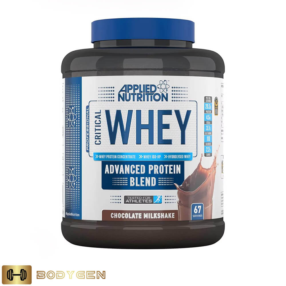 Critical-Whey Critical Whey