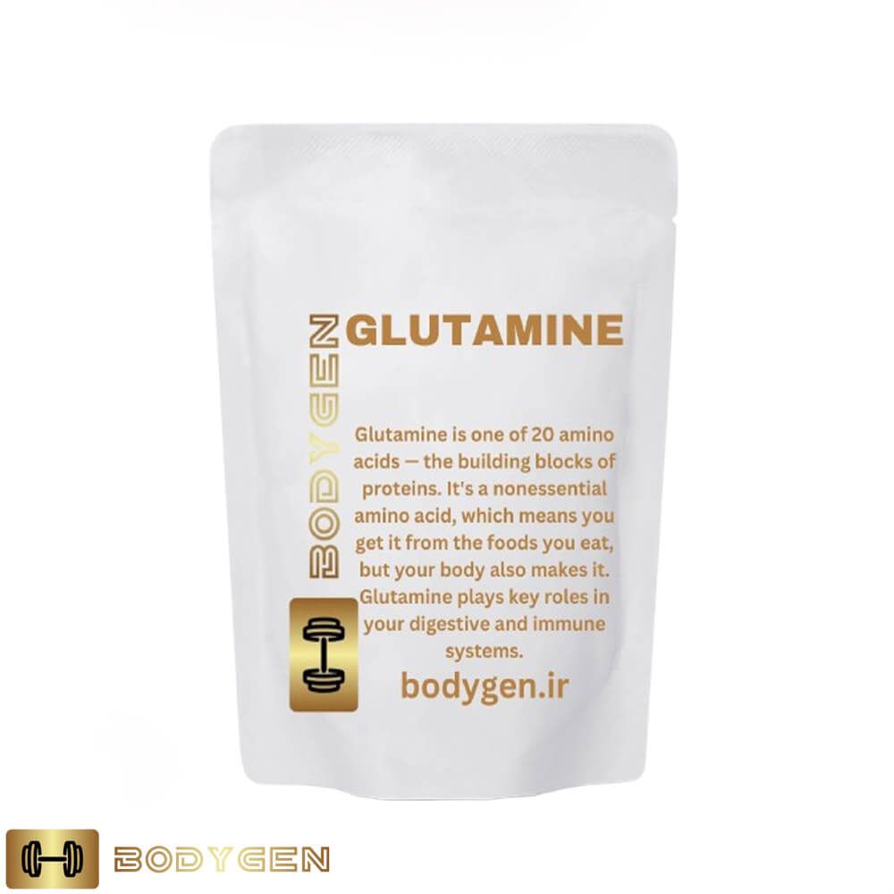 GLUTAMINE (1) خرید گلوتامین از بادی ژن