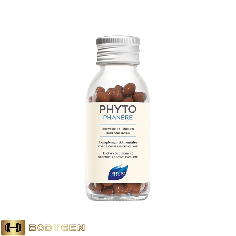 Phyto-Phanere-Hair-and-Nail قرص فیتو بادی ژن