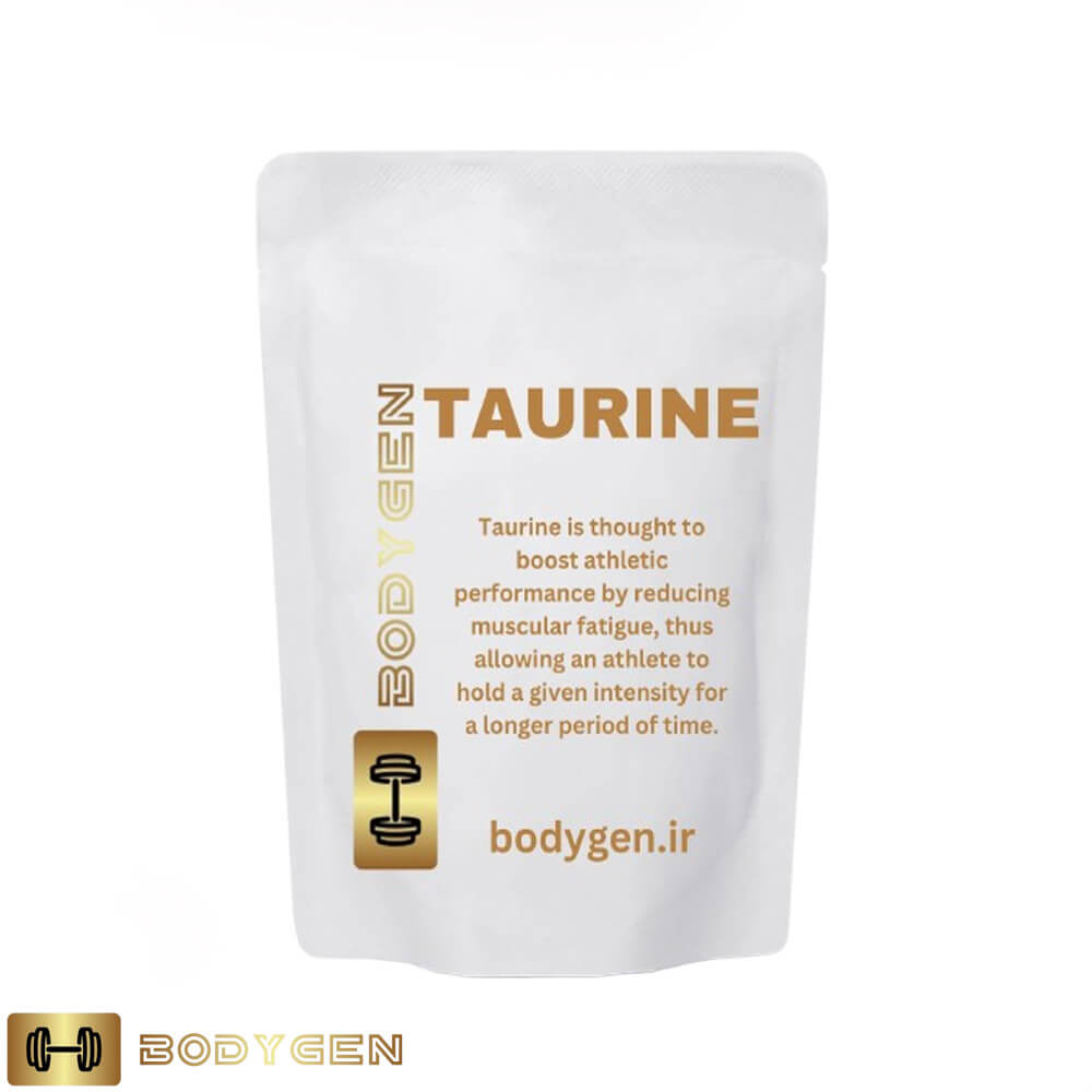 TAURINE خرید تائورین از سایت بادی ژن