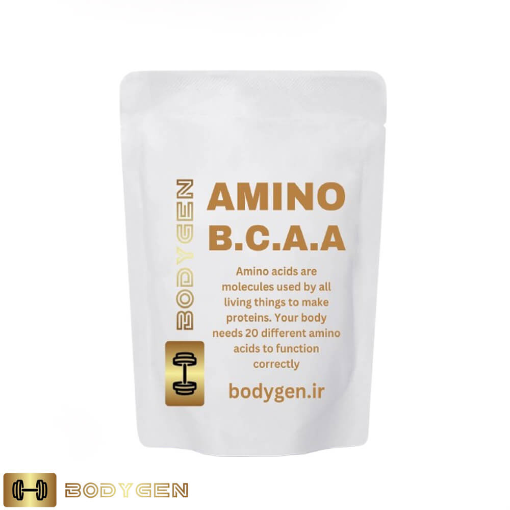 bcaa بی سی ای ای بادی ژن