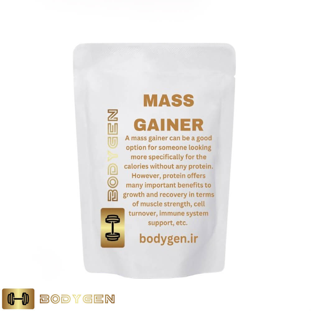 mass-gainer مس گینر بادی ژن